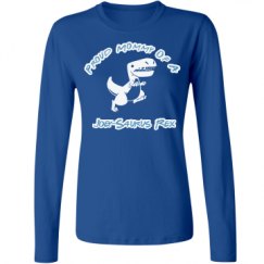 Ladies Relaxed Fit Basic Long Sleeve Tee