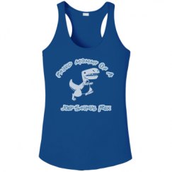 Ladies Athletic Performance Racerback Tank
