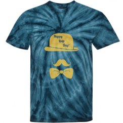 Unisex Tie-Dye Cyclone Pinwheel Tee