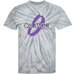 Unisex Tie-Dye Cyclone Pinwheel Tee