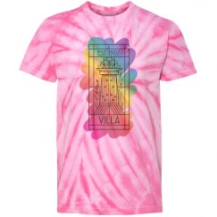 Youth Tie-Dye Cyclone Pinwheel Tee