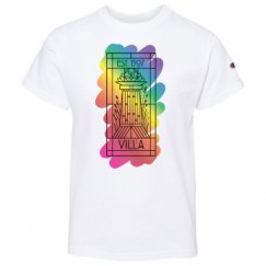 Youth Champion Short Sleeve Tagless Tee