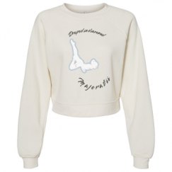 Women's Raglan Pullover Fleece