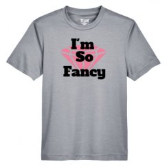 Youth Heather Performance Tee