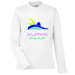 Youth Performance Long Sleeve Tee