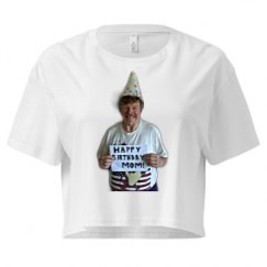 Ladies Festival Cali Crop Top Tee