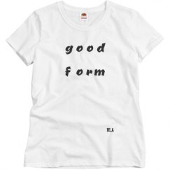 Ladies Basic Softstyle Promo Tee