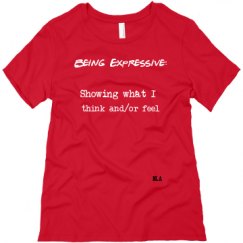 Ladies Relaxed Fit Tee