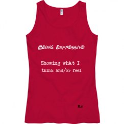 Ladies Semi-Fitted Tank