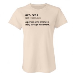 Ladies Slim Fit Favorite Tee