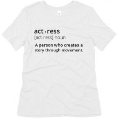 Ladies Relaxed Fit Super Soft Triblend Tee