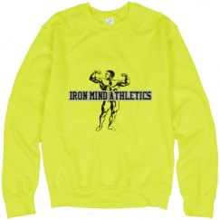Unisex Neon Crewneck Sweatshirt