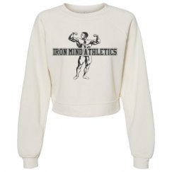 Women's Raglan Pullover Fleece
