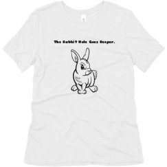 Ladies Relaxed Fit Super Soft Triblend Tee