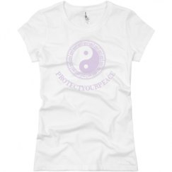Ladies Slim Fit Basic Promo Jersey Tee