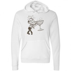 Unisex Fleece Pullover Midweight Hoodie