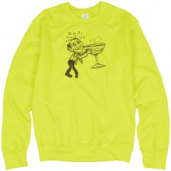 Unisex Neon Crewneck Sweatshirt