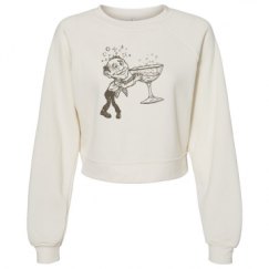 Women's Raglan Pullover Fleece