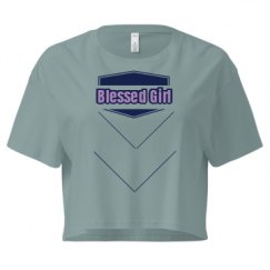 Ladies Festival Cali Crop Top Tee