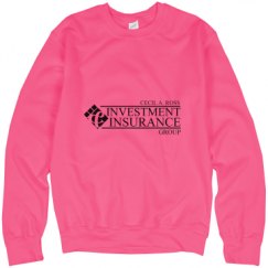 Unisex Neon Crewneck Sweatshirt