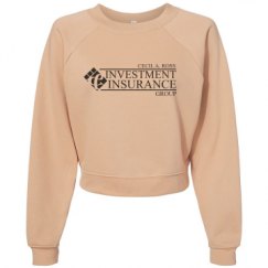 Women's Raglan Pullover Fleece