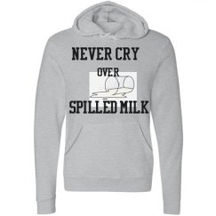 Unisex Fleece Pullover Midweight Hoodie