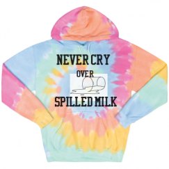 Unisex Tie-Dye Fleece Hoodie
