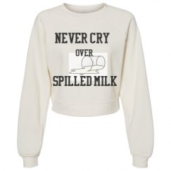 Women's Raglan Pullover Fleece