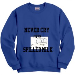 Unisex Film and Foil Crewneck Sweatshirt