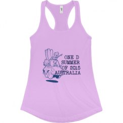 Ladies Slim Fit Racerback Tank Top