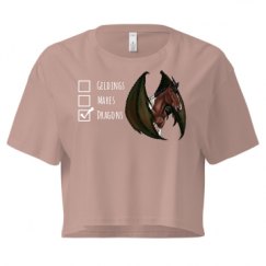 Ladies Festival Cali Crop Top Tee