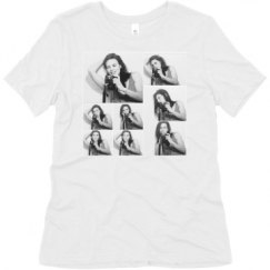 Ladies Relaxed Fit Super Soft Triblend Tee