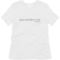 Ladies Relaxed Fit Super Soft Triblend Tee