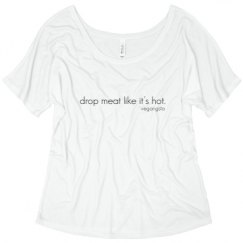 Ladies Flowy Slouchy Tee