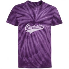 Youth Tie-Dye Cyclone Pinwheel Tee