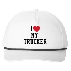 Snapback Five-Panel Rope Hat