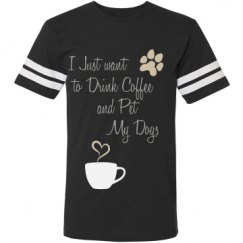 Unisex Vintage Sports Tee