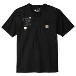 Unisex Carhartt Henley Tee 