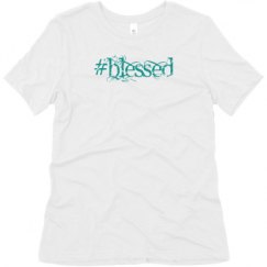 Ladies Relaxed Fit Super Soft Triblend Tee