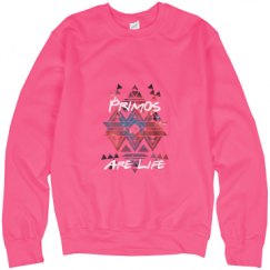 Unisex Neon Crewneck Sweatshirt