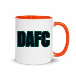 11oz Ceramic Mug with Color Inside