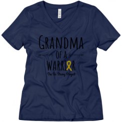 Ladies Relaxed Fit V-Neck Tee