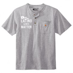 Unisex Carhartt Henley Tee 