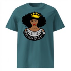 Unisex Organic Ribbed Neck T-Shirt