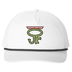 Snapback Five-Panel Rope Hat