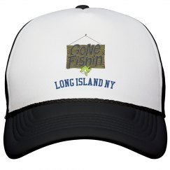 Long Island Gone Fishing Hat