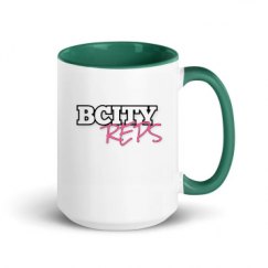 15oz Ceramic Mug with Color Inside