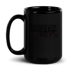 15oz Black Glossy Mug