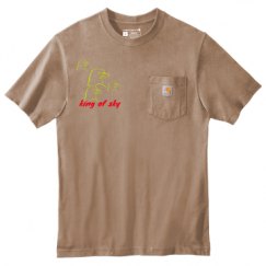 Unisex Carhartt Tall Pocket Tee