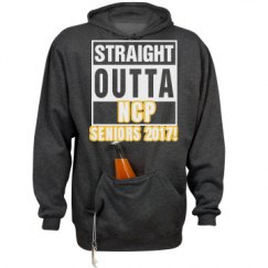 Unisex Beer Holder Tailgate Hoodie